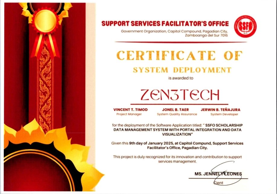 Cert of Deployment